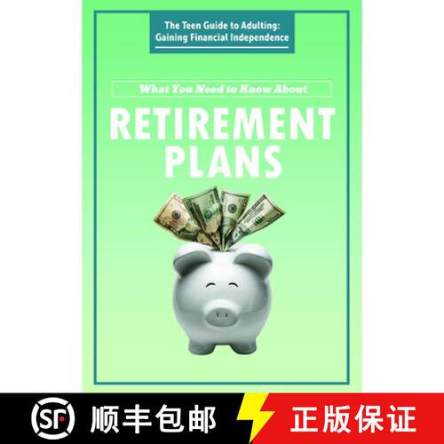 【3-4周达】What You Need to Know about Retirement Plans [9781725340657]