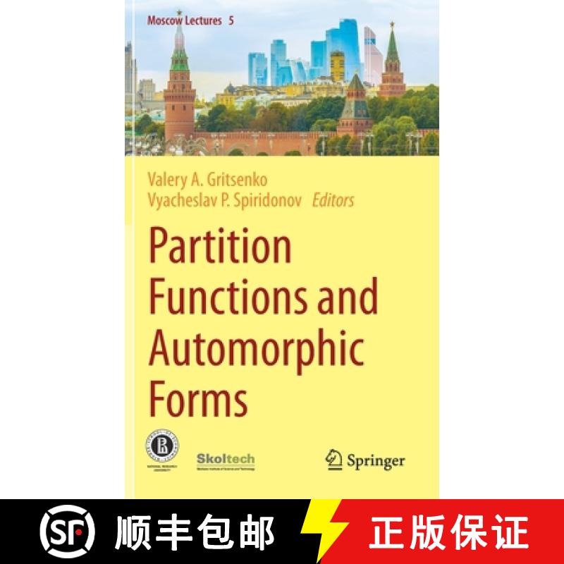 【2-3周达】Partition Functions and Automorphic Forms [9783030423995]