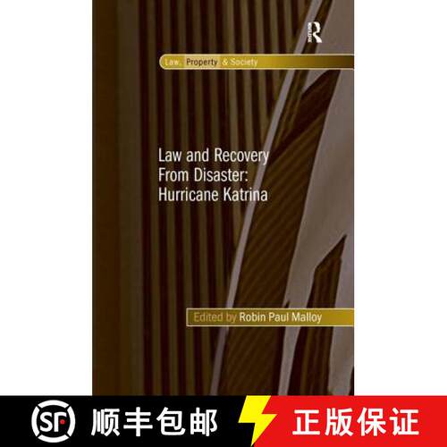 【3-4周达】精装 Law and Recovery From Disaster: Hurricane Katrina: Hurricane Katrina [9780754675006]
