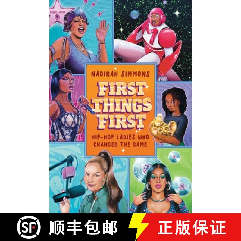 【3-4周达】Ladies First: A Celebration of Achievements by Women in Hip-Hop [9781538740743]
