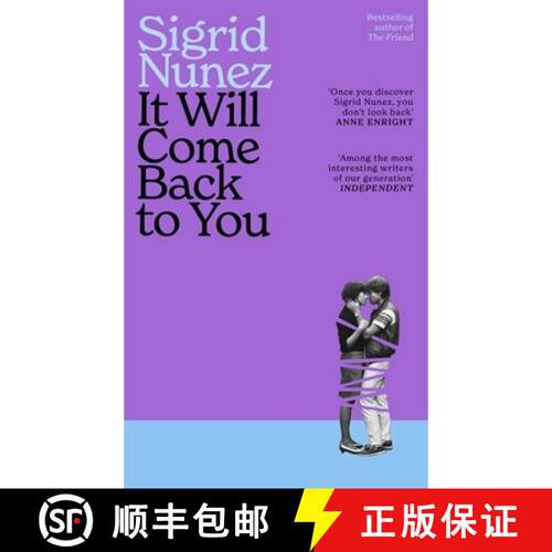 【3-4周达】精装 It Will Come Back to You: from the bestselling author of THE FRIEND - 'Reading her wo... [9780349020594]