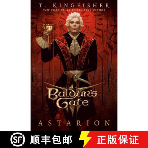 【3-4周达】精装 Baldur's Gate 3: Astarion [9798217298594]