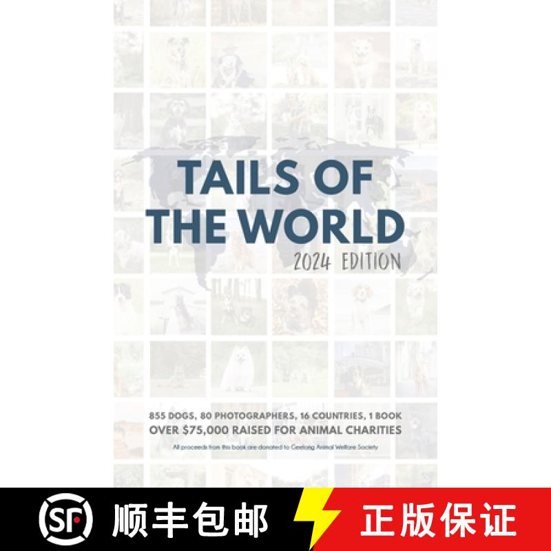 【2-3周达】Tails of the World: 2024 Edition (Hardcover) [9780648451952]