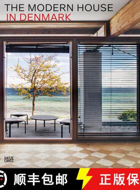 【3-4周达】Landmarks: The Modern House in Denmark [9783775738033]