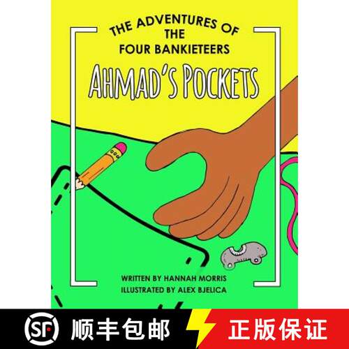 【3-4周达】Ahmad's Pockets [9781912274000]