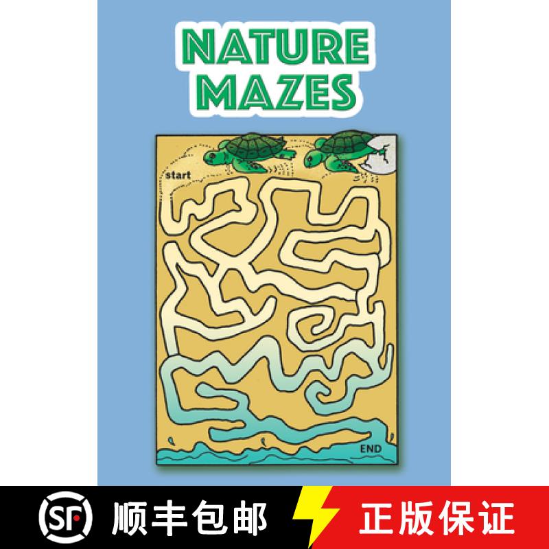 预订 Nature Mazes [9780486282213]