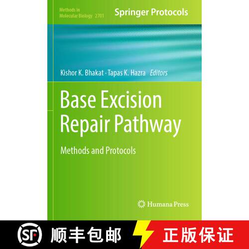 【3-4周达】Base Excision Repair Pathway: Methods and Protocols [9781071633755]