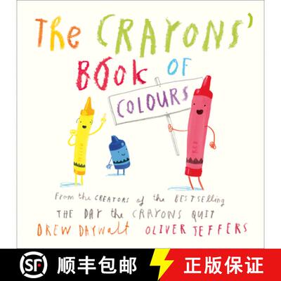 【3-4周达】CRAYONS BK OF COLOURS BRD [9780008502171]