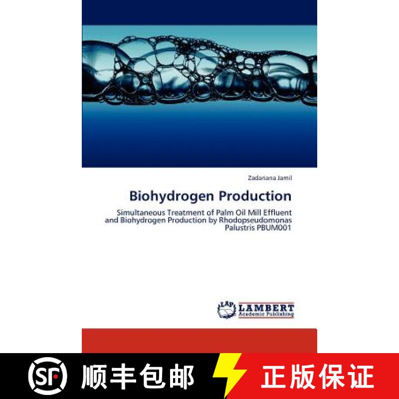 预订 Biohydrogen Production [9783848496877]