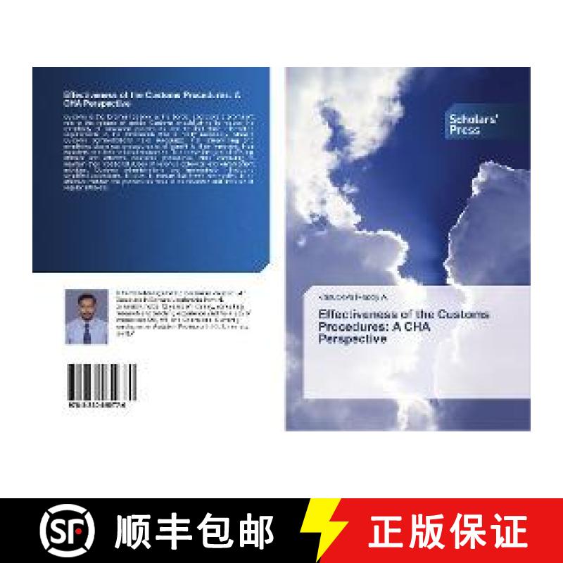 预订 Effectiveness of the Customs Procedures: A CHA Perspective [9783330650770]
