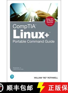 【3-4周达】Comptia Linux+ Portable Command Guide: All the Commands for the Comptia Xk0-004 Exam in On... [9780135591840]