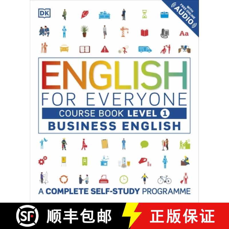 English for Everyone Business English Course Book Level 1: A Complete Self-Study Programme [9780241242346]