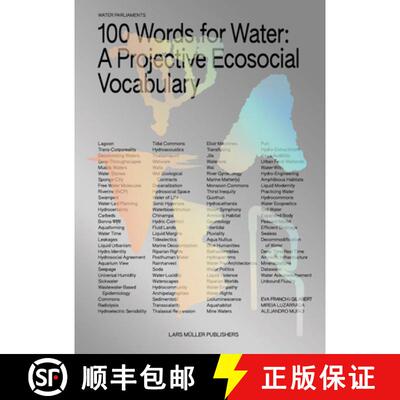 【3-4周达】100 Words for Water: A Projective Ecosocial Vocabulary [9783037787915]