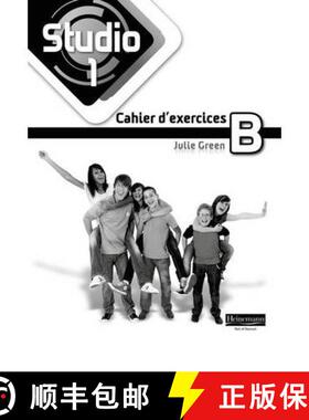 【3-4周达】Studio 1 Workbook B (pack of 8) (11-14 French): - Workbook B [9780435027834]