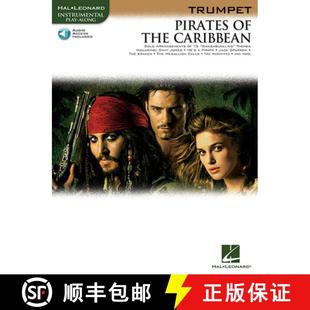 Trumpet Along Hal Leonard Caribbean 9781423421993 Online ... Pirates the For Play Instrumental Book 4周达