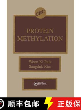 【3-4周达】Protein Methylation [9780849368189]