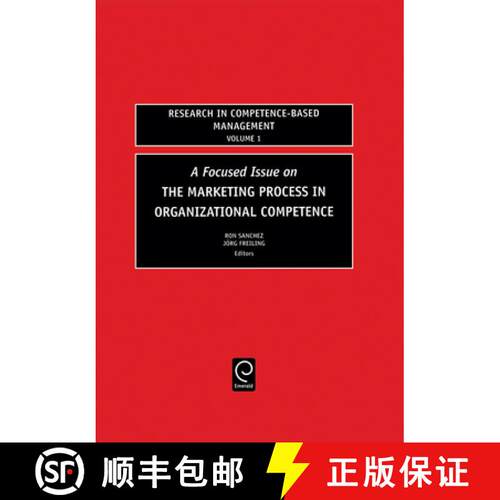 【3-4周达】精装 Focused Issue on The Marketing Process in Organizational Competence [9780762312092]