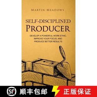 Powerful Focus Work Ethic Disciplined Develop 9788395298769 Produce ... Self Producer Your Improve and 4周达