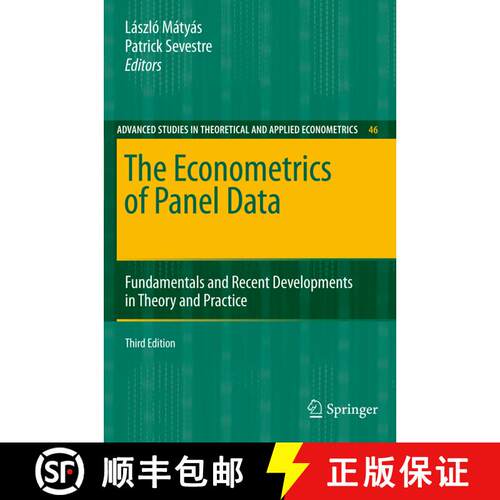 【3-4周达】The Econometrics of Panel Data : Fundamentals and Recent Developments in Theory and Practi... [9783662518519]