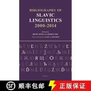 2014 9789004292918 Vols 2000 Linguistics Slavic Bibliography 预订