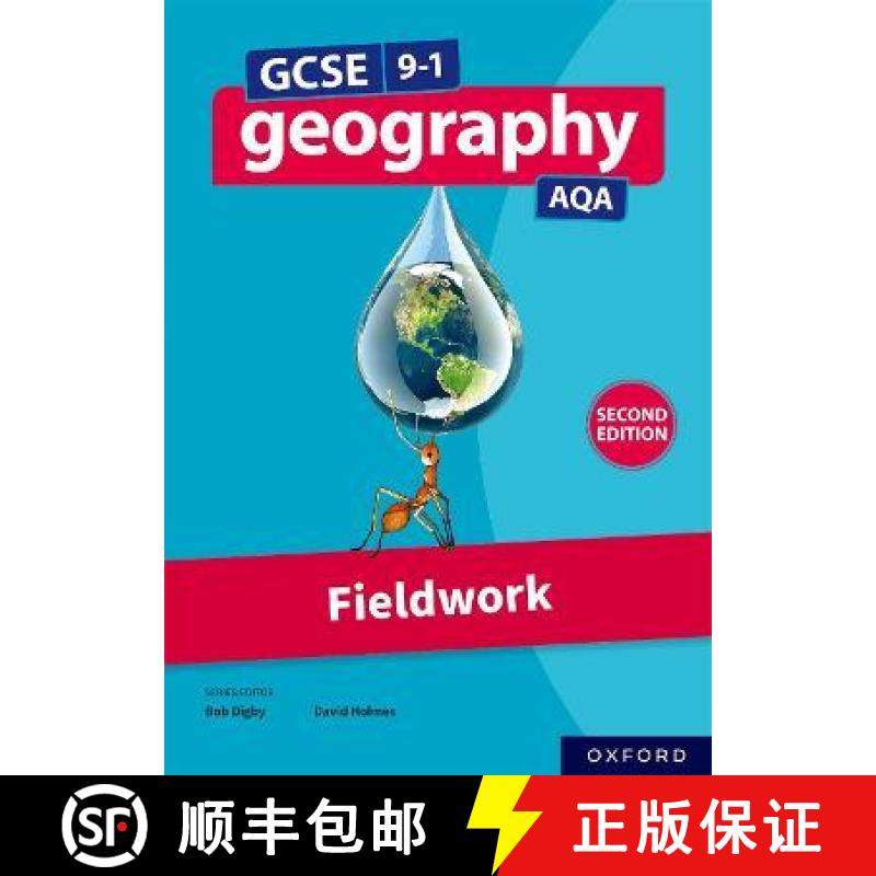 【3-4周达】GCSE 9-1 Geography AQA: Fieldwork Second Edition [9781382029094]