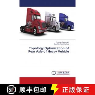 Rear 9786139961047 Topology Vehicle Optimization Heavy 预订 Axle
