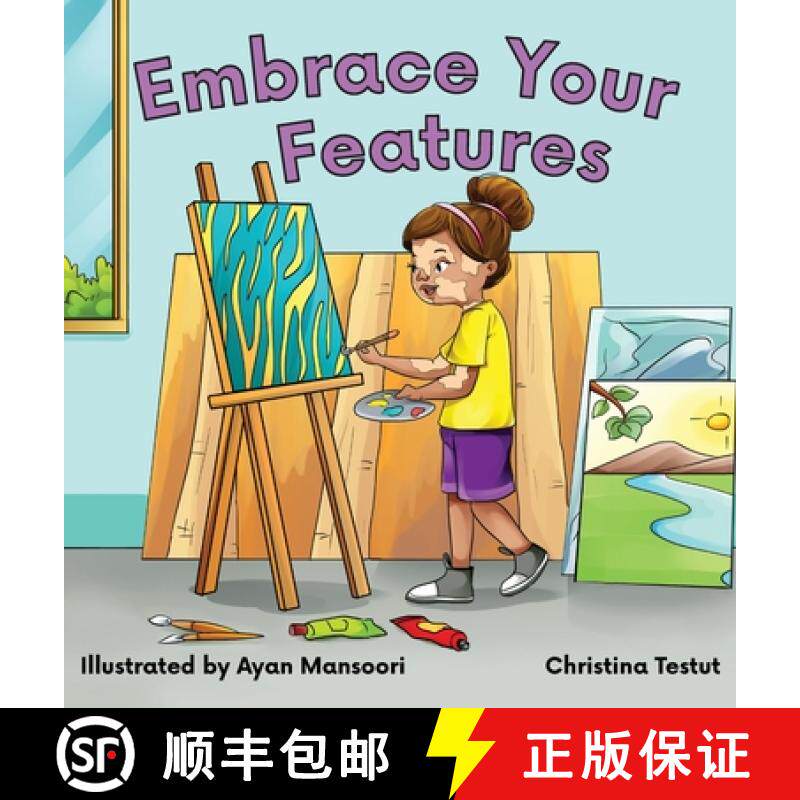 预订 Embrace Your Features [9781739029869]