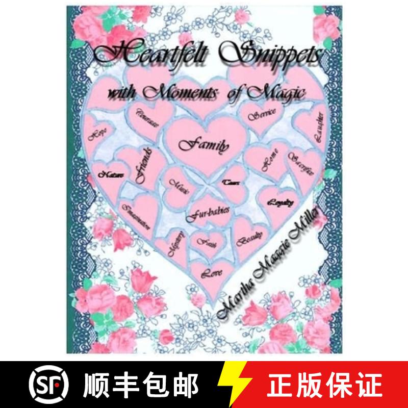 【4周达】Heartfelt Snippets with Moments of Magic [9798985923001]