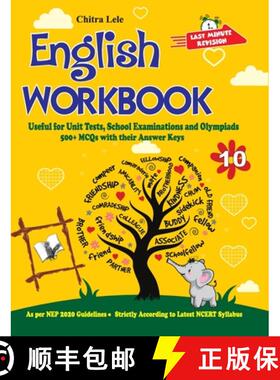 【3-4周达】English Workbook Class 10: Useful for Unit Tests, School Examinations & Olympiads [9789357942737]