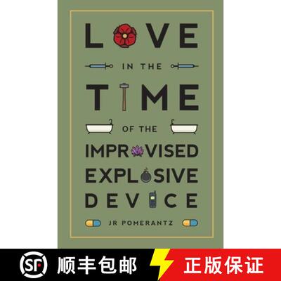 【3-4周达】Love in the Time of the Improvised Explosive Device [9781734531411]