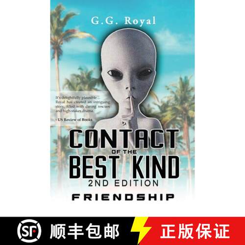 【3-4周达】Contact of the Best Kind 2nd Edition: Friendship Inbox [9781955363723]