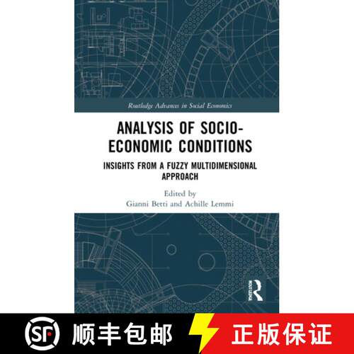【3-4周达】精装 Analysis of Socio-Economic Conditions: Insights from a Fuzzy Multi-Dimensional Approach [9780367514068]