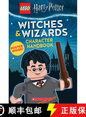 Witches and Wizards Character Handbook (LEGO Harry Potter) [9781338260960]