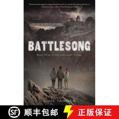 【3-4周达】Battlesong: Book Three in the Icebreaker Trilogy [9781250158710]