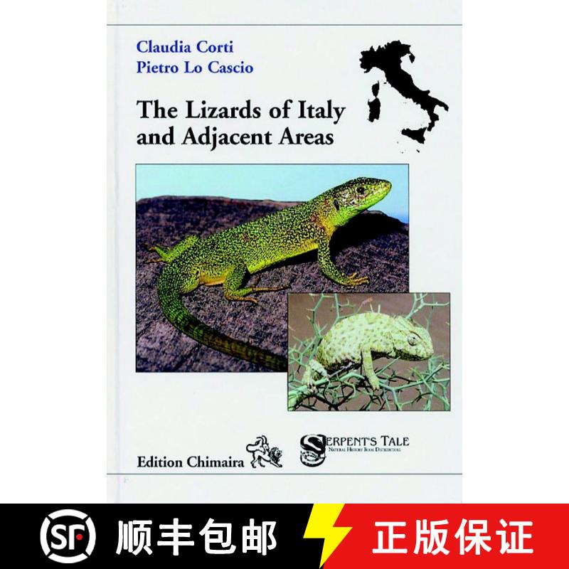 预订 The Lizards of Italy and Adjacent Areas [9783930612680]