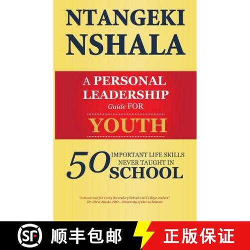 【3-4周达】A Personal Leadership Guide for Youth: 50 Important Life Skills Never Taught in School [9789976896015]
