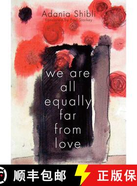 【3-4周达】We Are All Equally Far From Love [9781566568630]