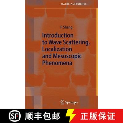 【3-4周达】Introduction to Wave Scattering, Localization and Mesoscopic Phenomena [9783642067129]