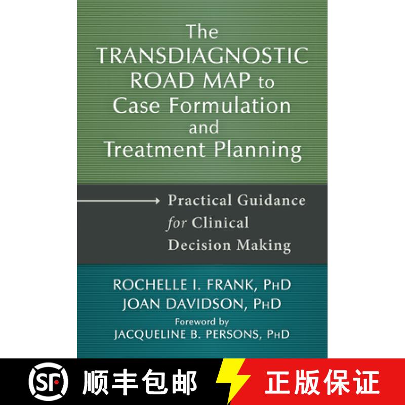 【3-4周达】The Transdiagnostic Road Map to Case Formulation and Treatment Planning: Practical Guidanc... [9781648480331]