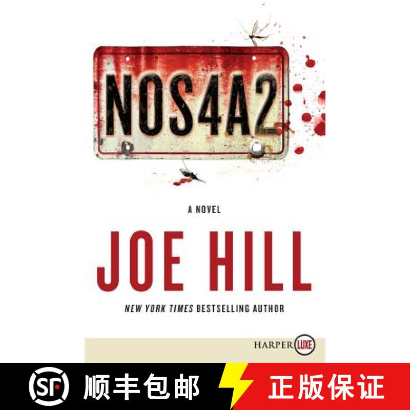 【3-4周达】Nos4a2 [9780062222992]