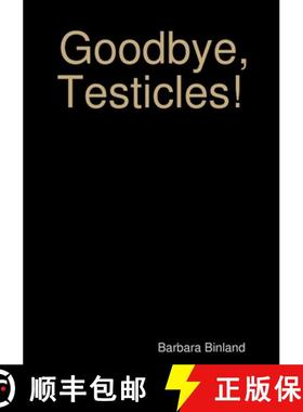 【3-4周达】Goodbye, Testicles! [9780244098223]