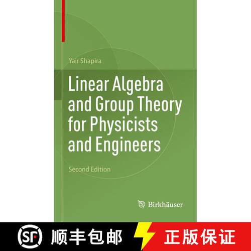 【3-4周达】精装 Linear Algebra and Group Theory for Physicists and Engineers (Second Edition 2023) [9783031224218]