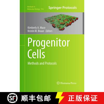 【3-4周达】Progenitor Cells : Methods and Protocols (Softcover reprint of the original 1st ed. 2012) ... [9781493958825]