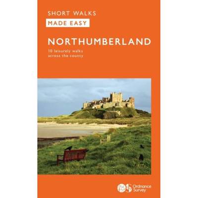 【4周达】Northumberland: 10 Leisurely Walks [9780319092309]