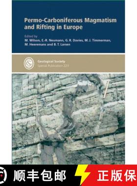 预订 Permo-carboniferous Magmatism and Rifting in Europe [9781862391529]