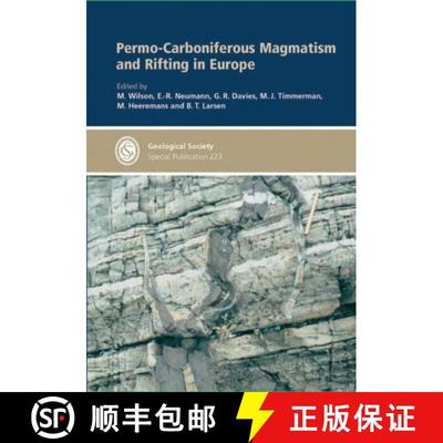 预订 Permo-carboniferous Magmatism and Rifting in Europe [9781862391529]