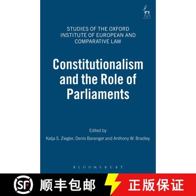【3-4周达】Constitutionalism and the Role of Parliaments [9781841136431]