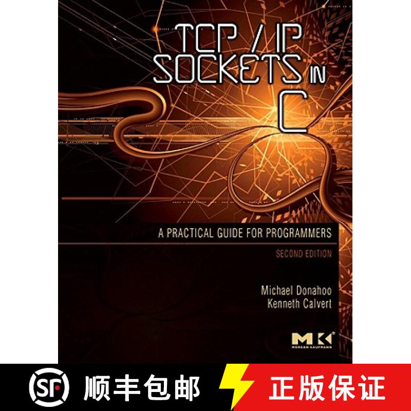 【3-4周达】TCP/IP Sockets in C: Practical Guide for Programmers [9780123745408]