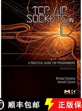 【3-4周达】TCP/IP Sockets in C: Practical Guide for Programmers [9780123745408]