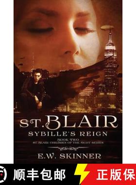 【3-4周达】St. Blair: Sybille's Reign [9780999419618]